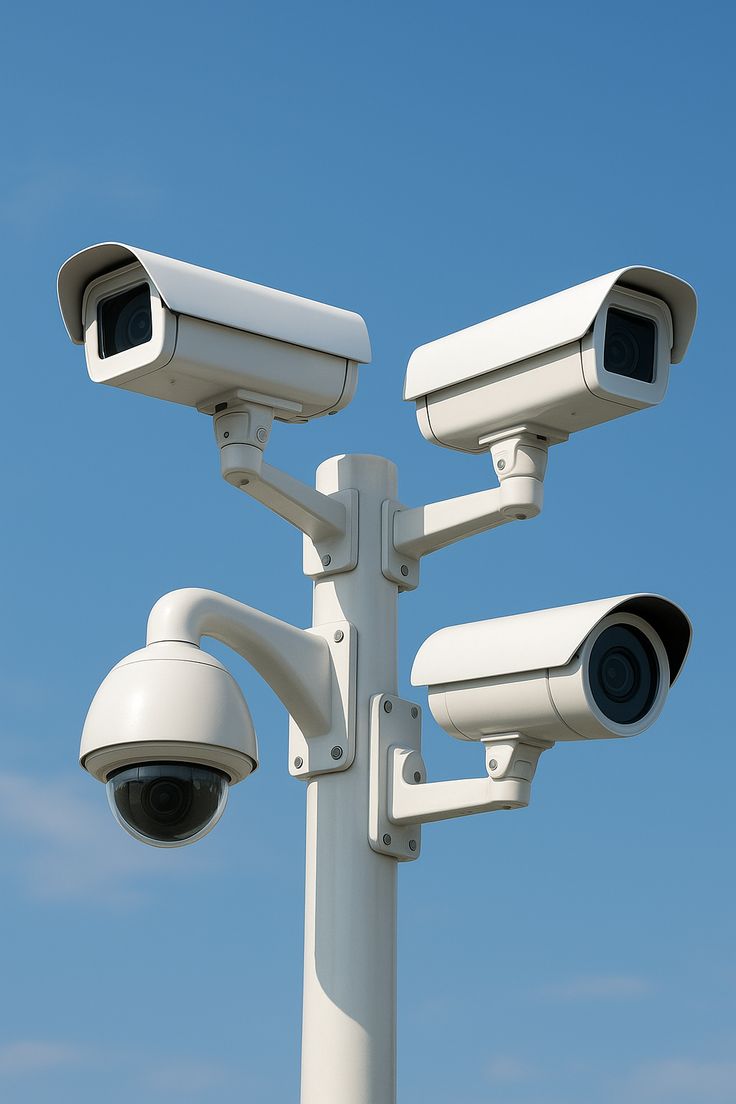 Remote security camera monitoring