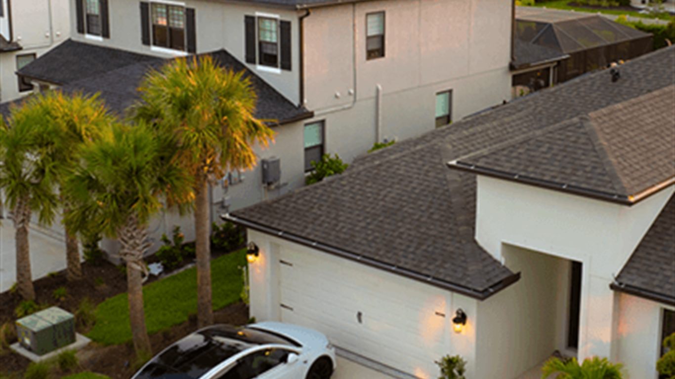 Rooftop solar across a residential community